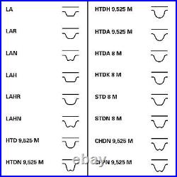Timing Belt / Cam Belt Kit Contitech Ct870k1 A New Oe Replacement