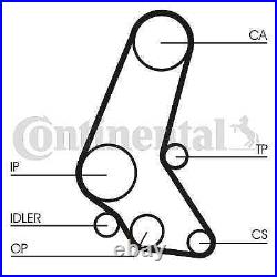 Timing Belt Set For Opel Vauxhall Vectra A 86 87 17 Dt X 17 Dt 17 D Contitech