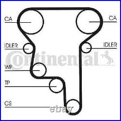 Timing Belt Set for VAUXHALL OPELASTRA G Hatchback, VX220 Convertible, 1606196