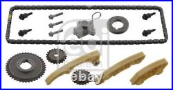 Timing Chain Kit Febi Bilstein 33046 For Alfa Romeo, Fiat, Opel, Vauxhall