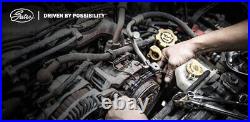 V-Ribbed Belt Tensioner Pulley For Lancia Opel Saab Suzuki Vauxhall GATES T39017