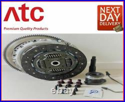 VAUXHALL ASTRA CLUTCH KIT & FLYWHEEL SOLID MASS 1.9 CDTI Mk V (H) A04 04 to 10