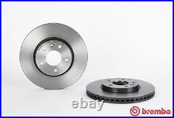 VAUXHALL ASTRA Single Brembo Coated Brake Disc Front GTC 2011