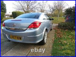 VAUXHALL ASTRA TWINTOP 1.9 CDTi 6 speed manual GENUINE 16,237 MILES