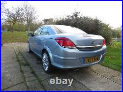 VAUXHALL ASTRA TWINTOP 1.9 CDTi 6 speed manual GENUINE 16,237 MILES