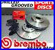 VAUXHALL-Astra-Zafira-240bhp-VXR-FRONT-Drilled-Grooved-Brake-Discs-BREMBO-Pads-01-xuc