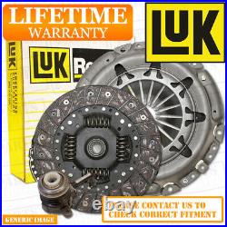 VAUXHALL VECTRA MkII 2.0DTi Opel Clutch Kit 3pc 100 10/03- FWD Estate Y20DTH