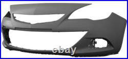 Vauxhall ASTRA Front Bumper Primed Gtc Markings For PDC Washer Holes Coupe 2013