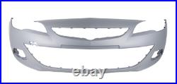 Vauxhall ASTRA Front Bumper Primed Gtc Markings For PDC Washer Holes Coupe 2013