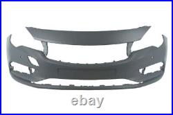 Vauxhall ASTRA K Front Bumper Primed With PDC Holes 20152019