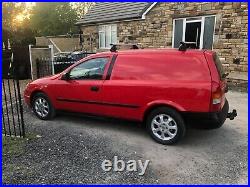 Vauxhall Astra 1.7cdti van 2005