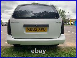 Vauxhall Astra 2.5 V6 X25XE (Rear Seats Installed)