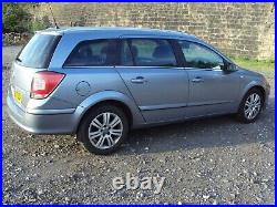Vauxhall Astra Estate 2008, Rare 1.6 Model Automatic, High Spec, Only 96k, Fsh