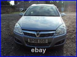 Vauxhall Astra Estate 2008, Rare 1.6 Model Automatic, High Spec, Only 96k, Fsh