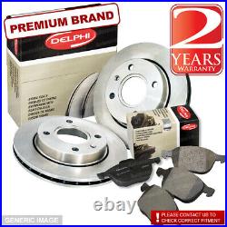 Vauxhall Astra GTC 1.7 CDTi 129bhp Front Brake Pads Discs 276mm Vented
