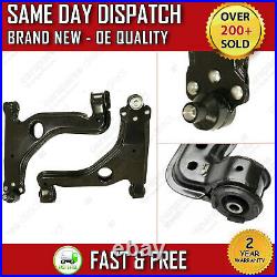 Vauxhall Astra H 2004on Front Lower Suspension Wishbone Control Arms + Bushes