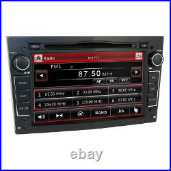 Vauxhall GPS Sat Nav DAB Bluetooth DVD Stereo for OPEL ASTRA ZAFIRA VECTRA Corsa