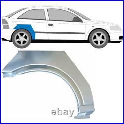 Vauxhall Opel Astra G 1998-2009 3 Door Rear Wheel Arch Repair Panel / Pair