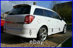 Vauxhall Opel Astra H Estate Van / 5 Door / Body Kit / Before 2007 Opc Vxr Look
