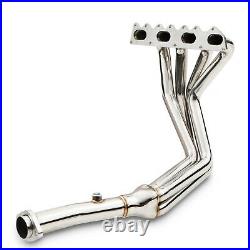 Vauxhall Opel Astra Red Top C20xe Engine 4-1 Stainless Steel Exhaust Manifold