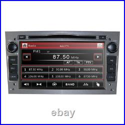 Vauxhall Opel Vivaro/Astra H/Corsa Car Stereo DVD Player GPS Sat Nav Radio Grey