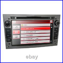 Vauxhall Opel Vivaro/Astra H/Corsa Car Stereo DVD Player GPS Sat Nav Radio Grey
