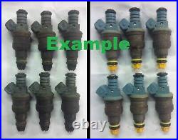 Vauxhall Opel Z20let Reconditioned Fuel Injectors 0280156280 Astra Zafira Vxr