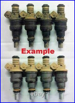 Vauxhall Opel Z20let Reconditioned Fuel Injectors 0280156280 Astra Zafira Vxr