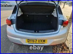Vauxhall astra design silver, manual, ac central locking alloys
