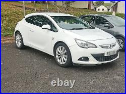 Vauxhall astra gtc automatic 63 plate