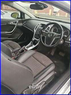 Vauxhall astra gtc automatic 63 plate