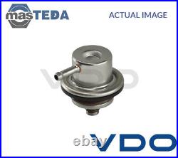 Vdo Control Valve Fuel Pressure X10-740-002-001 I New Oe Replacement