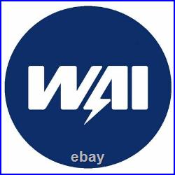 WAI Electric Window Regulator Front for Vauxhall Astra 1.6 (11/2004-06/2007)
