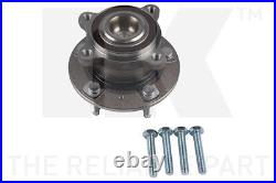 Wheel Bearing Kit fits VAUXHALL ASTRA J 1.6 Rear 09 to 15 NK 13500574 13502873