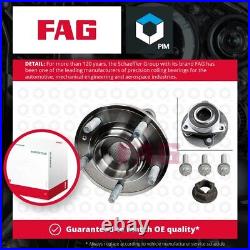 Wheel Bearing Kit fits VAUXHALL ASTRA J Front 09 to 20 FAG 13502829 328001 New