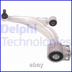 Wishbone / Suspension Arm fits OPEL ASTRA J 1.6 Front Left Outer 2009 on Delphi