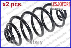 X2 Pcs Rear Coil Spring Suspension Ls5263504 Lesjofors I