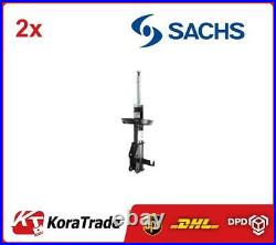 X2 Pcs Shock Absorbers Pair Shocker 315472 Sachs I